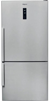 Холодильник Whirlpool W84BE 72 X нержавеющая сталь (двухкамерный) от магазина РЭССИ