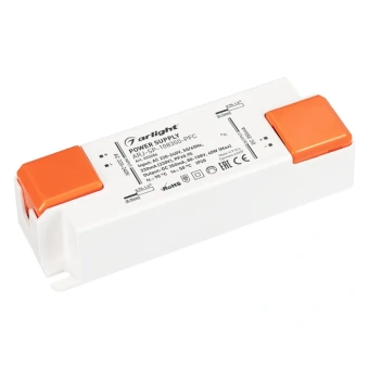 Блоки питания Драйвер светодиодный350mA 40W ARJ-SP-108350-PFC (033286) ARLIGHT IP20; Uвх.=220-240VAC от магазина РЭССИ
