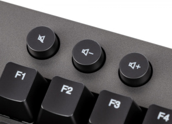 Клавиатура Lenovo Legion K500 RGB механическая черный USB Multimedia for gamer LED (подставка для запястий) от магазина РЭССИ