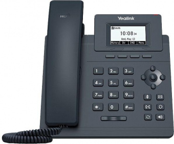 Телефон IP Yealink SIP-T30P без блока питания черный (SIP-T30P WITHOUT PSU) от магазина РЭССИ