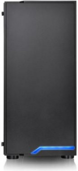 Корпус Thermaltake H100 TG черный без БП ATX 1x120mm 2xUSB3.0 audio bott PSU от магазина РЭССИ
