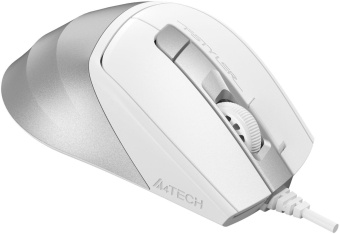 Мышь A4Tech Fstyler FM45S Air белый/серебристый оптическая (2400dpi) silent USB (7but) от магазина РЭССИ