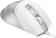 Мышь A4Tech Fstyler FM45S Air белый/серебристый оптическая (2400dpi) silent USB (7but) от магазина РЭССИ