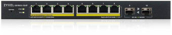 Коммутатор Zyxel GS1900-10HP v2 GS1900-10HP-EU0102F 8G 2SFP 8PoE+ 77W управляемый от магазина РЭССИ