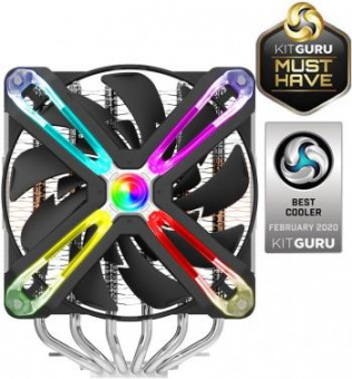 Устройство охлаждения(кулер) Zalman CNPS20X Soc-AM4/1151/1200/2066 4-pin 17-29dB Al+Cu 300W 1300gr LED Ret от магазина РЭССИ