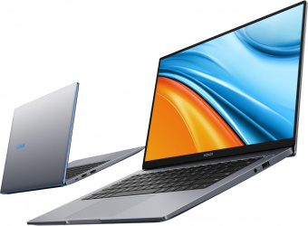 Ноутбук Honor MagicBook 14 NMH-WDQ9HN Ryzen 5 5500U 8Gb SSD512Gb AMD Radeon 14" IPS FHD (1920x1080) Free DOS grey WiFi BT Cam (5301AFVH) от магазина РЭССИ