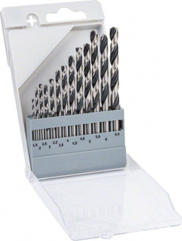 Набор сверл Bosch HSS PointTeQ (2608577349) по металлу (13пред.) для шуруповертов/дрелей от магазина РЭССИ