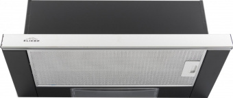 Вытяжка встраиваемая Elikor NT6311BX нержавеющая сталь/черный управление: кулисные переключатели (1 мотор) от магазина РЭССИ