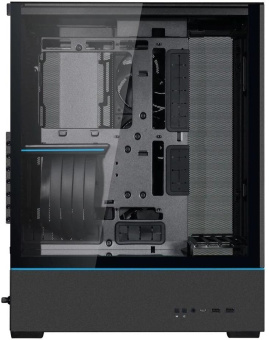 Корпус Lian-Li SUP01X черный без БП ATX 10x120mm 3x140mm 2xUSB3.0 audio bott PSU от магазина РЭССИ