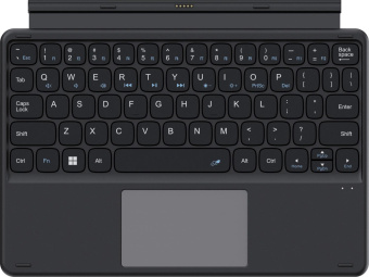 Планшет Chuwi Hi10 X Premium Set N150 3.6 4C RAM8Gb ROM256Gb 10.1" IPS 1280x800 Windows 11 Home серый 8Mpix 5Mpix BT WiFi 3400mAh от магазина РЭССИ