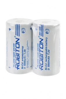 Аккумулятор ROBITON 5000NCD SR2, опт.упак. 10 шт от магазина РЭССИ