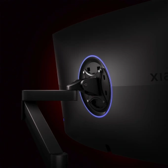 Монитор Xiaomi 34" Curved Gaming Monitor G34WQi черный VA LED 1ms 21:9 HDMI матовая HAS Piv 350cd 178гр/178гр 3440x1440 180Hz FreeSync Premium DP 2K 6.9кг от магазина РЭССИ