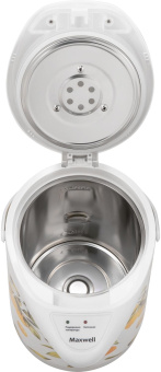 Термопот Maxwell MW-1756 3.8л. 750Вт белый/рисунок от магазина РЭССИ