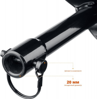 Бур для мотобуров Зубр 7051-15 от магазина РЭССИ