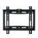 Картинка Кронштейн для телевизора Kromax IDEAL-5 черный 15"-47" макс.35кг настенный фиксированный от магазина РЭССИ Кронштейн для телевизора Kromax IDEAL-5 черный 15"-47" макс.35кг настенный фиксированный от магазина РЭССИ
