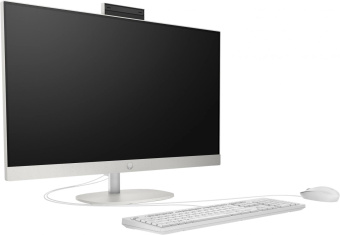 Моноблок HP 24-cr0009l 23.8" Full HD i7 1355U (1.7) 16Gb SSD512Gb Iris Xe Free DOS GbitEth WiFi BT 90W клавиатура мышь Cam белый 1920x1080 от магазина РЭССИ