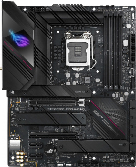 Материнская плата Asus ROG STRIX B560-E GAMING WIFI Soc-1200 Intel B560 4xDDR4 ATX AC`97 8ch(7.1) 2.5Gg+HDMI+DP от магазина РЭССИ