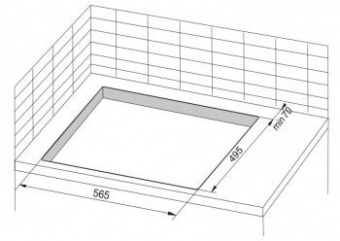 Газовая варочная поверхность Hansa BHGI630301 нержавеющая сталь от магазина РЭССИ