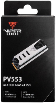 Накопитель SSD Patriot PCIe 5.0 x4 4TB PV553P4TBM28H PV553 M.2 2280 от магазина РЭССИ