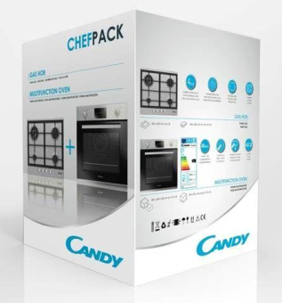 Встраиваемый комплект Candy COGHP60X/E нержавеющая сталь/нержавеющая сталь от магазина РЭССИ