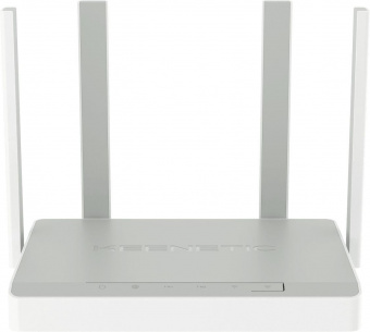 Роутер беспроводной Keenetic Hopper (KN-3810) AX1800 10/100/1000BASE-TX/4G ready белый от магазина РЭССИ