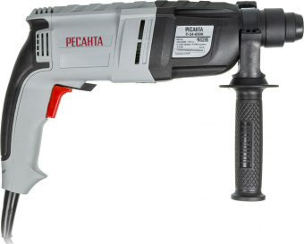 Перфоратор Ресанта П-24-650К патрон:SDS-plus уд.:2.8Дж 650Вт (кейс в комплекте) от магазина РЭССИ