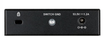 Коммутатор D-Link DES-1005P/B1A 5x100Мбит/с 4PoE 60W неуправляемый от магазина РЭССИ