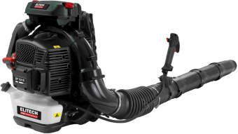 Воздуходувка Elitech BP 7631R 3100Вт черный/красный от магазина РЭССИ