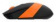 Мышь A4Tech Fstyler FG10S черный/оранжевый оптическая (2000dpi) silent беспроводная USB для ноутбука (4but) от магазина РЭССИ