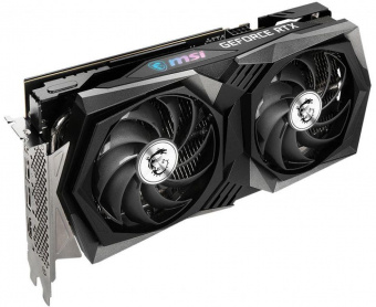 Видеокарта MSI PCI-E 4.0 RTX 3050 GAMING X 8G NVIDIA GeForce RTX 3050 8192Mb 128 GDDR6 1845/14000 HDMIx1 DPx3 HDCP Ret от магазина РЭССИ