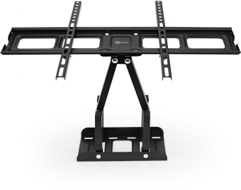 Кронштейн для телевизора Buro MF3 черный 32"-70" макс.40кг настенный поворотно-выдвижной и наклонный от магазина РЭССИ