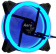 Вентилятор Aerocool Rev Blue 120x120mm 3-pin 15dB 153gr LED Ret от магазина РЭССИ