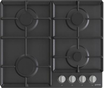 Газовая варочная поверхность Gorenje G641EXB черный от магазина РЭССИ