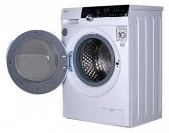 Стиральная машина Weissgauff WMD 4748 DC Inverter Steam класс: A загр.фронтальная макс.:8кг (с сушкой) белый от магазина РЭССИ