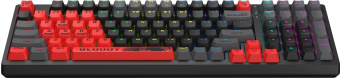 Клавиатура A4Tech Bloody S98 Sports Red BLMS Plus механическая красный/черный USB for gamer LED (S98 SPORTS RED BLMS RED PLUS) от магазина РЭССИ
