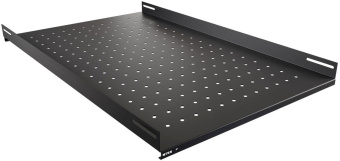 Полка стационарная NTSS NTSS-FS-H-1000-BL 1U нагр.:100кг. 19" 750мм черный (упак.:1шт) от магазина РЭССИ