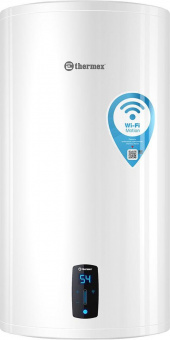 Водонагреватель Thermex Lima 80 V Wi-Fi 2кВт 80л электрический настенный/белый от магазина РЭССИ