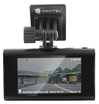 Видеорегистратор Navitel R400 черный 12Mpix 1080x1920 1080p 120гр. AIT 8328P от магазина РЭССИ