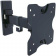 Кронштейн для телевизора Ultramounts UM860 черный 13"-27" макс.20кг настенный поворот и наклон от магазина РЭССИ