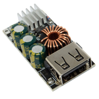 Модуль зарядки CTP01 с поддержкой QC3.0 вход 5-32В18/24Вт (FUT-QC3.0) FUT Arduino совместимый от магазина РЭССИ