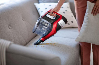Пылесос ручной Philips XC7043/01 черный/красный от магазина РЭССИ