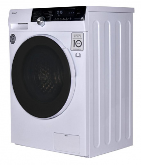 Стиральная машина Weissgauff WMD 4748 DC Inverter Steam класс: A загр.фронтальная макс.:8кг (с сушкой) белый от магазина РЭССИ