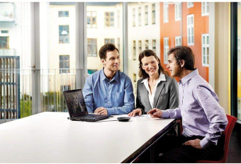 Спикерфон Jabra черный (7410-109) от магазина РЭССИ