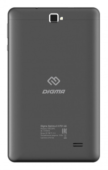 Планшет Digma Optima 8 X701 4G SC9863 (1.6) 8C RAM3Gb ROM32Gb 8" IPS 1280x800 3G 4G Android 10.0 черный 2Mpix 2Mpix BT GPS WiFi Touch microSD 128Gb minUSB 3500mAh от магазина РЭССИ