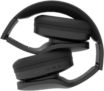 Гарнитура накладные Digma BT-17 черный беспроводные bluetooth оголовье (BT17B) от магазина РЭССИ