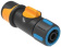 Коннектор Fiskars 1027086 Д.вх.1/2-5/8" черный/синий от магазина РЭССИ