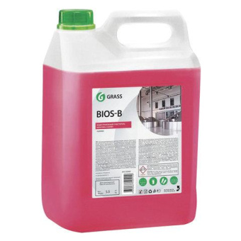 Индустриальный очиститель и обезжириватель на водной основе Bios-B (5.5 кг) Grass 125201 от магазина РЭССИ
