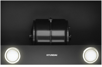 Вытяжка встраиваемая Hyundai HBH 5232 W белый управление: кулисные переключатели (1 мотор) от магазина РЭССИ