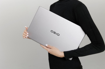 Ноутбук Osio FocusLine F150i-002 Core i3 1125G4 16Gb SSD256Gb Intel UHD Graphics 15.6" IPS FHD (1920x1080) Windows 11 Home grey WiFi BT Cam 6000mAh от магазина РЭССИ