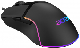 Мышь Acer OMW121 черный оптическая (6400dpi) USB (6but) от магазина РЭССИ